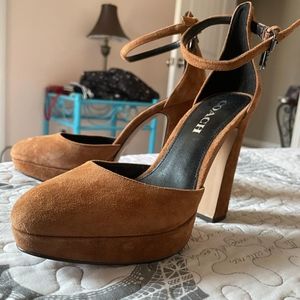 Coach heels